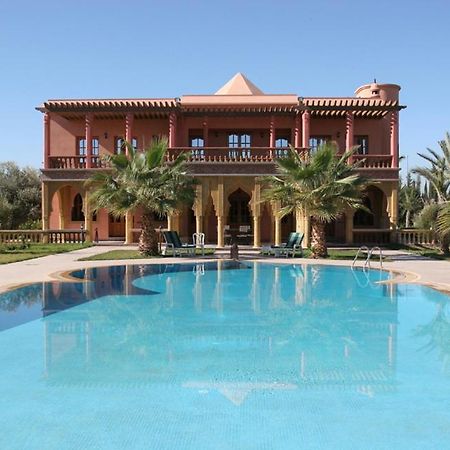 Villa Zahra Palmeraie Marrakesh Exterior photo