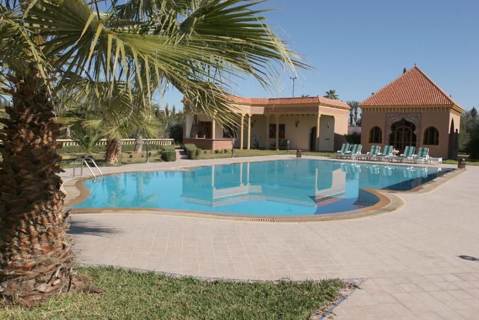 Villa Zahra Palmeraie Marrakesh Exterior photo