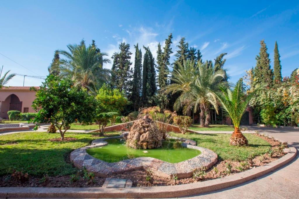 Villa Zahra Palmeraie Marrakesh Exterior photo